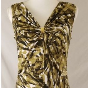 Michael Kors Womens Tank Top Size Small Sleeveless